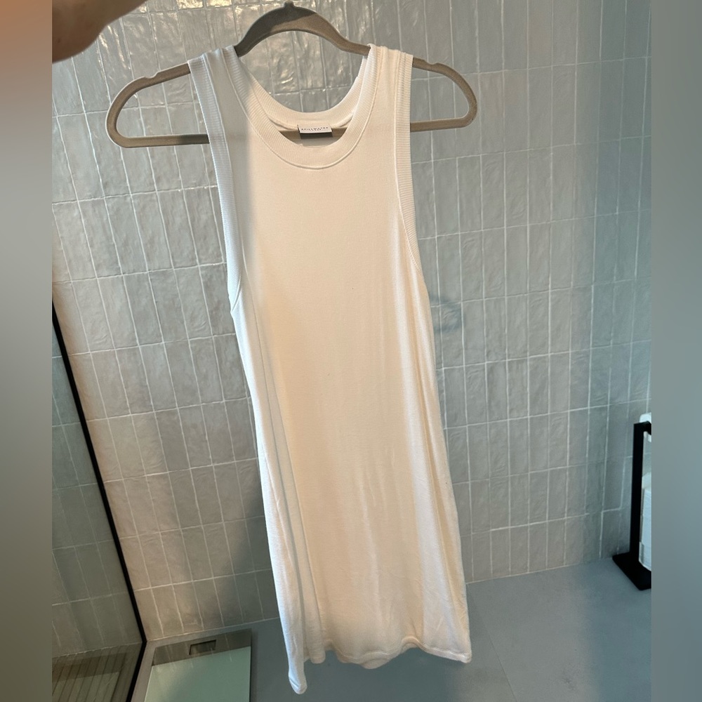 Stillwater knitting dress mini